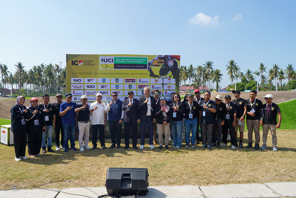 Kejurnas BMX Racing 2026 Banyuwangi Jadi Momentum Jaga Tradisi Medali Internasional