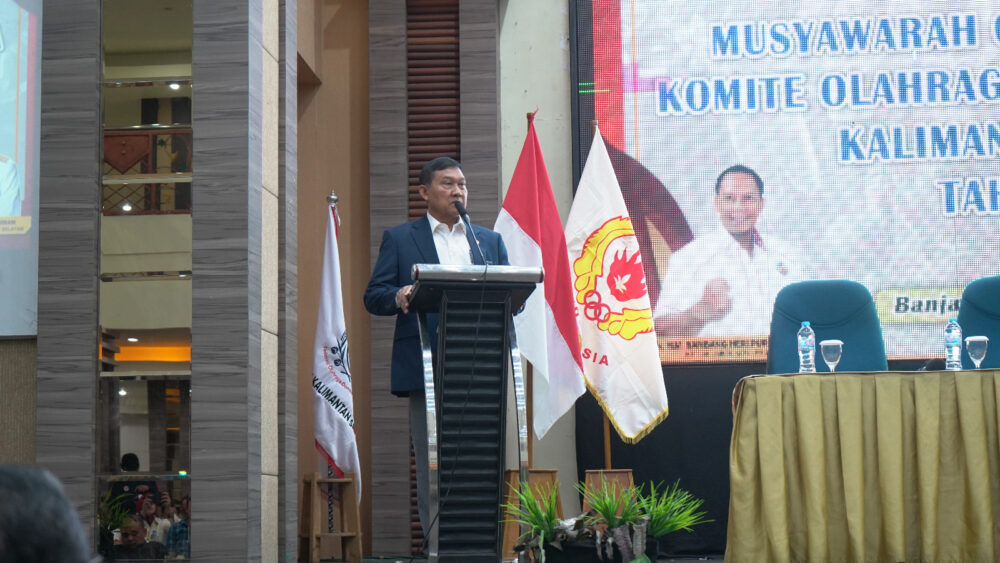 Musorprov KONI Provinsi Kalimantan Selatan Tetapkan Hasnuryadi Sulaiman Sebagai Ketua Umum Masa Bakti 2026-2030