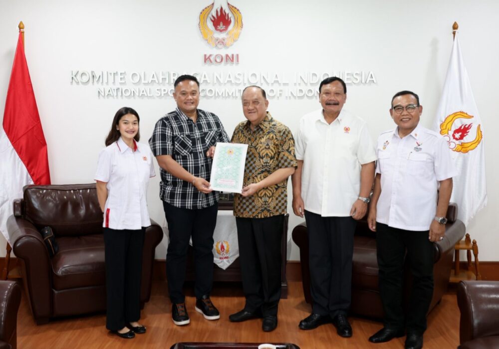 KONI Pusat Dukung Kepengurusan Baru KONI Provinsi Kaltim Tingkatkan Prestasi Olahraga