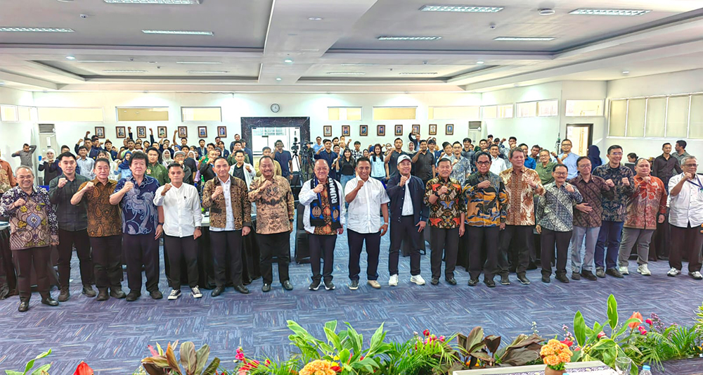 KONI Pusat Luncurkan Buku ‘Sports Intelligence’ di UNESA