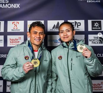 Indonesia Raih Dua Gelar Juara pada Kejuaraan Dunia Panjat Tebing 2026 di Prancis