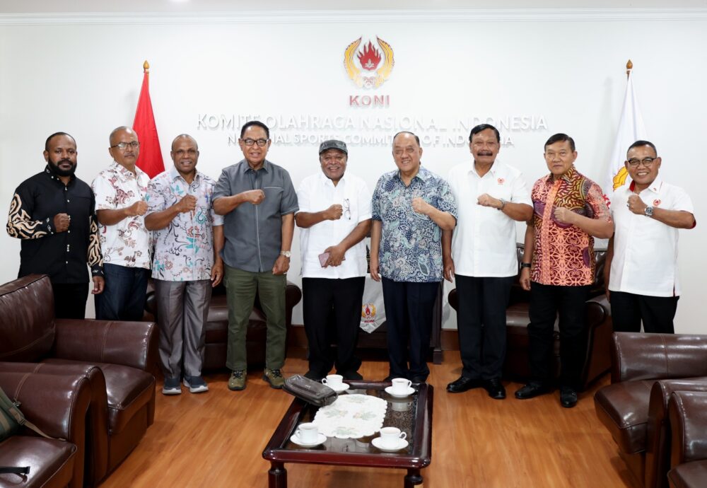 Bangun Organisasi Yang Kuat, KONI Provinsi Papua Barat Daya Siap Gelar Musorprov