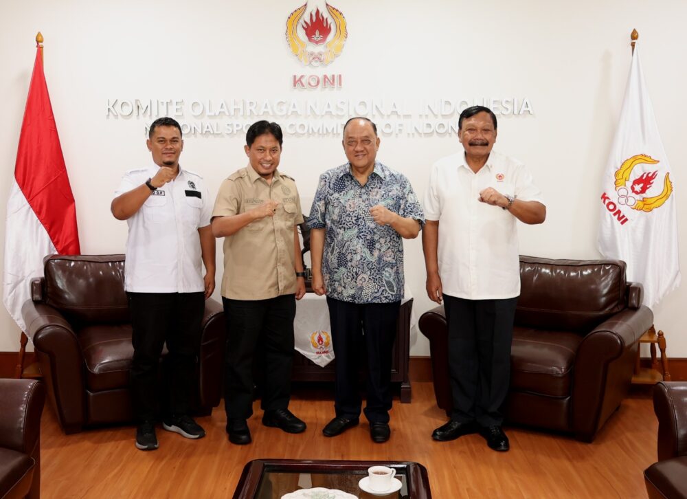KONI Sumatera Barat Laporkan Siap Selenggarakan Porprov dan Porwil XII Sumatera