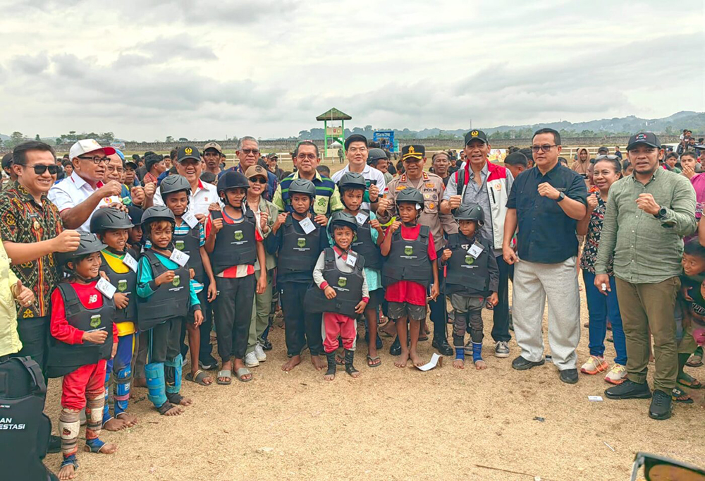 Kampanye ‘Aman Berprestasi’, Konfederasi Nasional Pordasi Dorong Perlindungan Joki Cilik Sumba