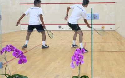 Ketum KONI Pusat Apresiasi Komitmen Persatuan Squash Indonesia yang Menyelenggarakan Kejurnas 2021