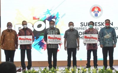 Pemerintah Berikan Penghargaan Satyalancana Dharma Olahraga kepada Patriot Olahraga Indonesia