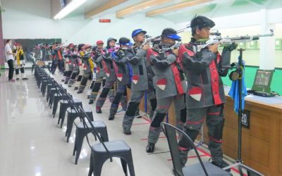 Diperkuat Atlet Muda, Timnas Menembak Indonesia untuk SEA Games Hanoi Memiliki Masa Depan Cerah