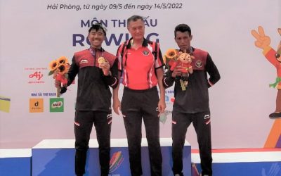 Dayung Persembahkan Emas Pertama Indonesia pada SEA Games Vietnam