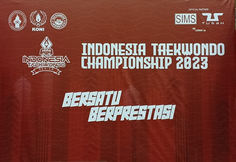 Rangkaian KONI CUP Series 4 Indonesia Taekwondo Championship 2023 Telah ...